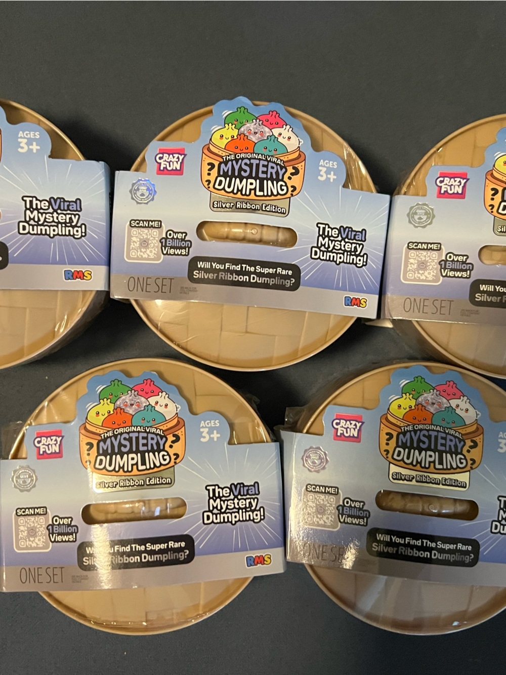 RMS Silver Ribbon Edition Mystery Dumpling